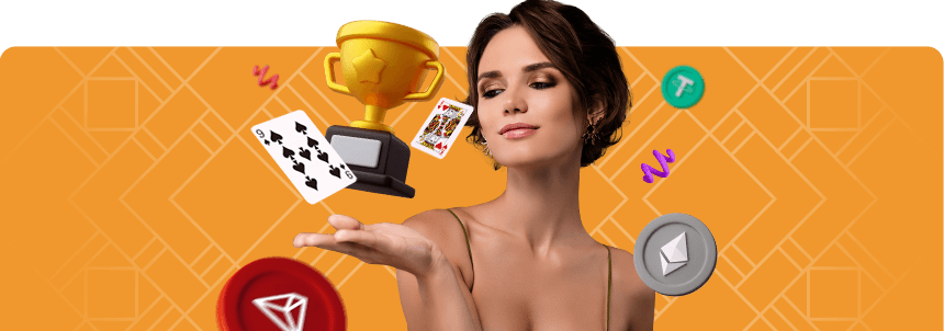 Giải Đấu Baccarat Cuối Tuần Tham Gia & Thắng Đến 100 USDT