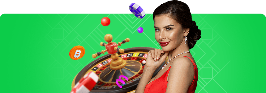 Play in Roulette and win USDT 100 daily!